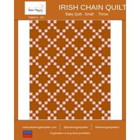 Irish Chain Quilt Pattern - English PDF