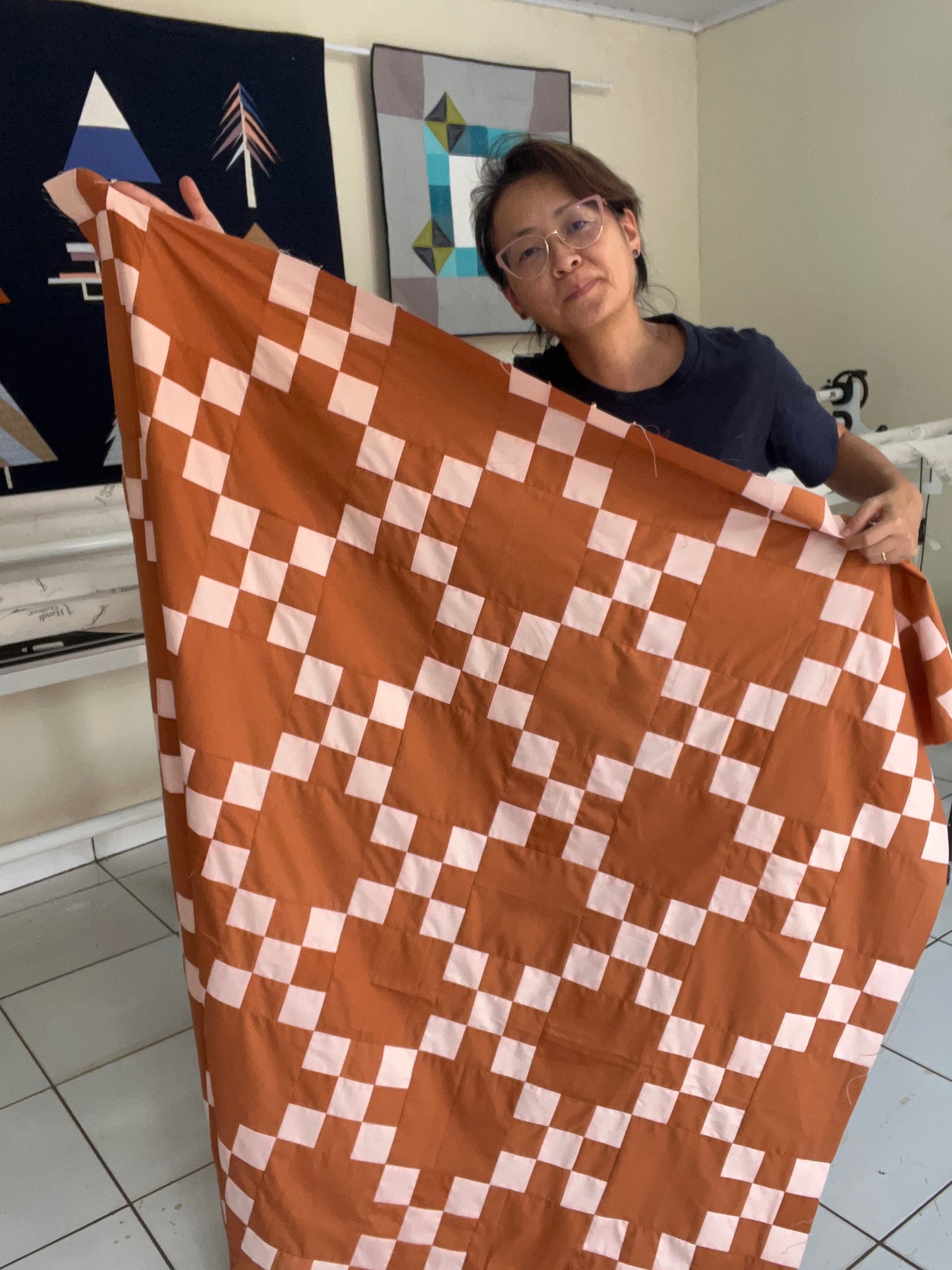 Projeto Irish Chain Quilt _ Portugues PDF