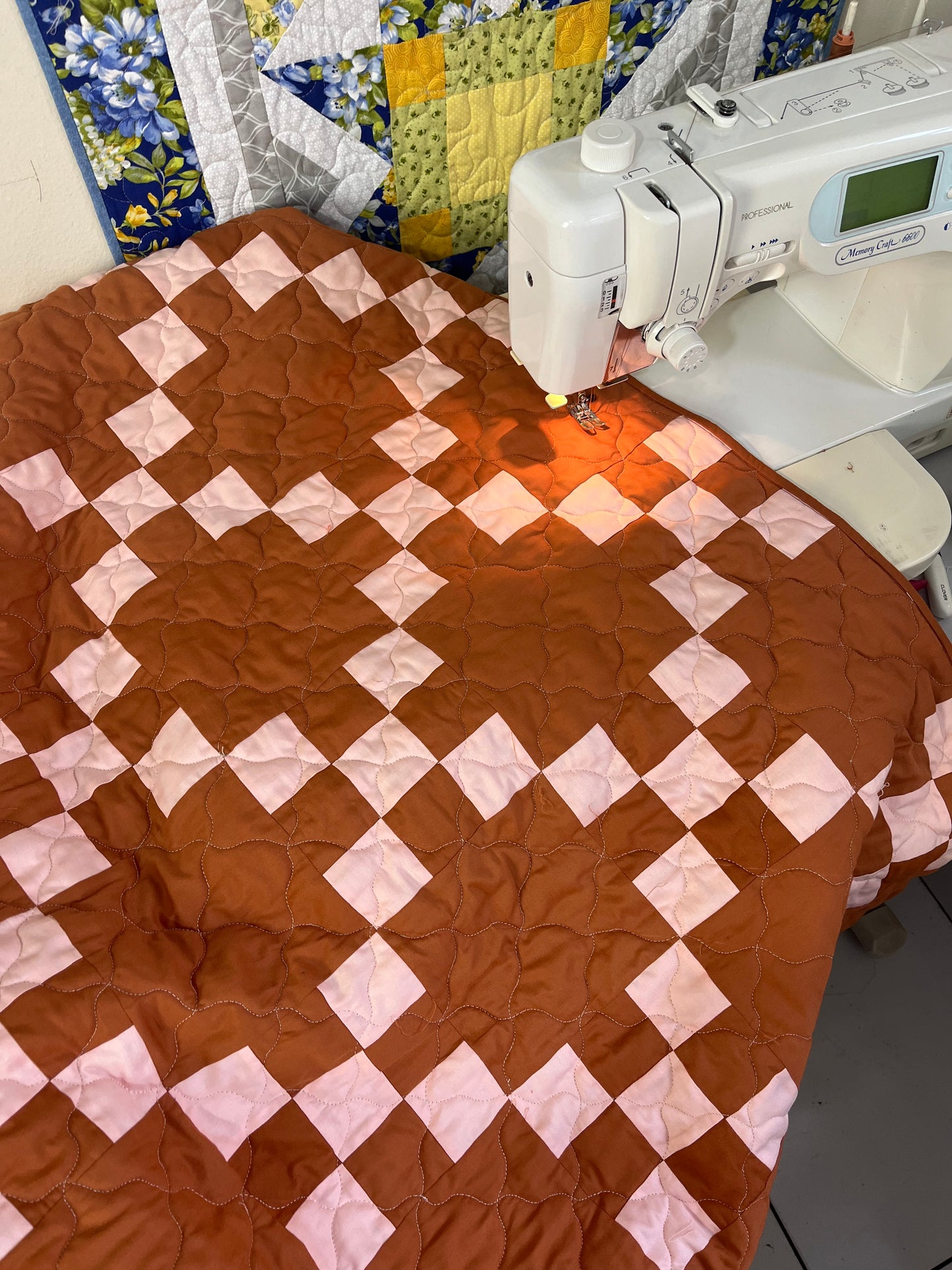 Projeto Irish Chain Quilt _ Portugues PDF