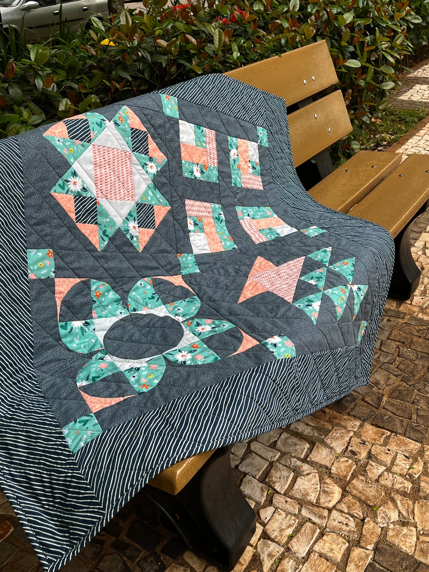 Projeto Os Quatro Amores Quilt