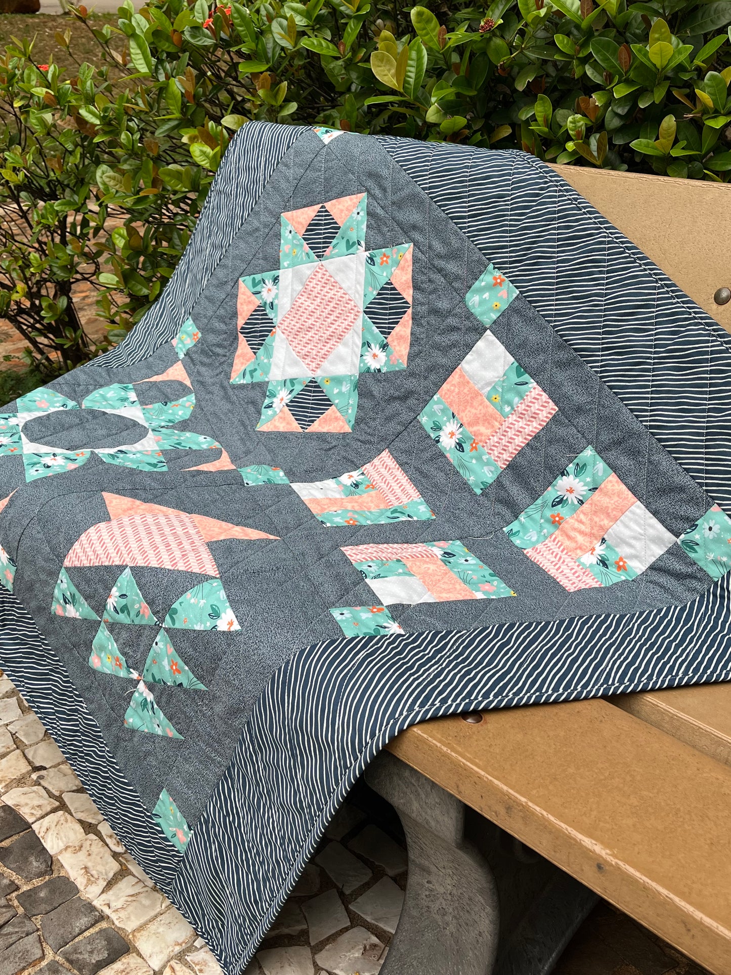 Projeto Os Quatro Amores Quilt