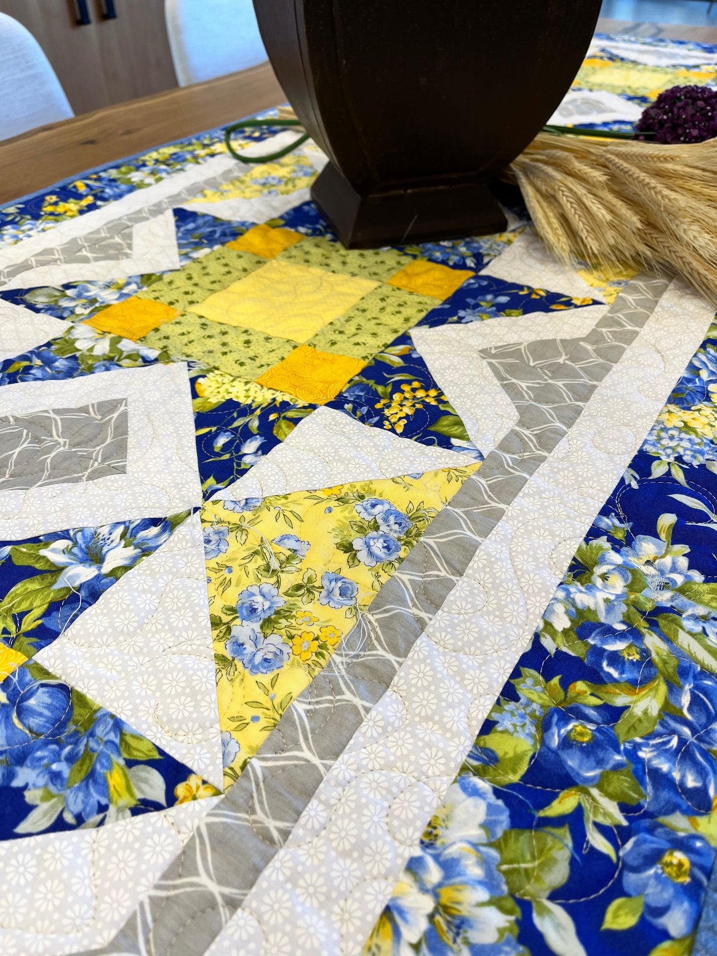 Projeto Estrelas do Lago Tablerunner