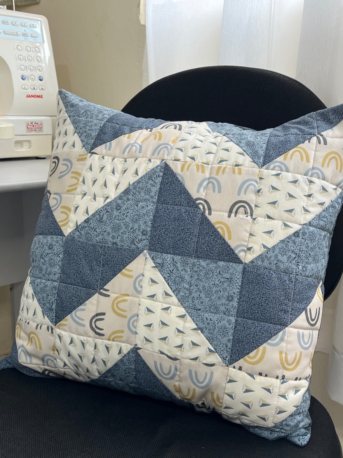 HST Dance Pillow Pattern / Projeto Almofada HST DAnce. English/Portuguse