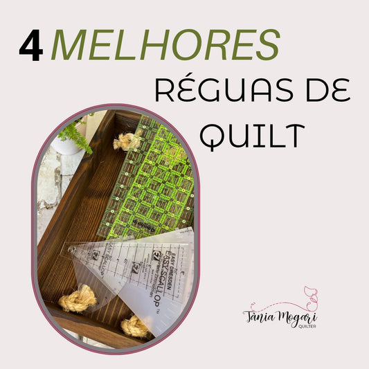 4 Melhores Réguas de Quilt