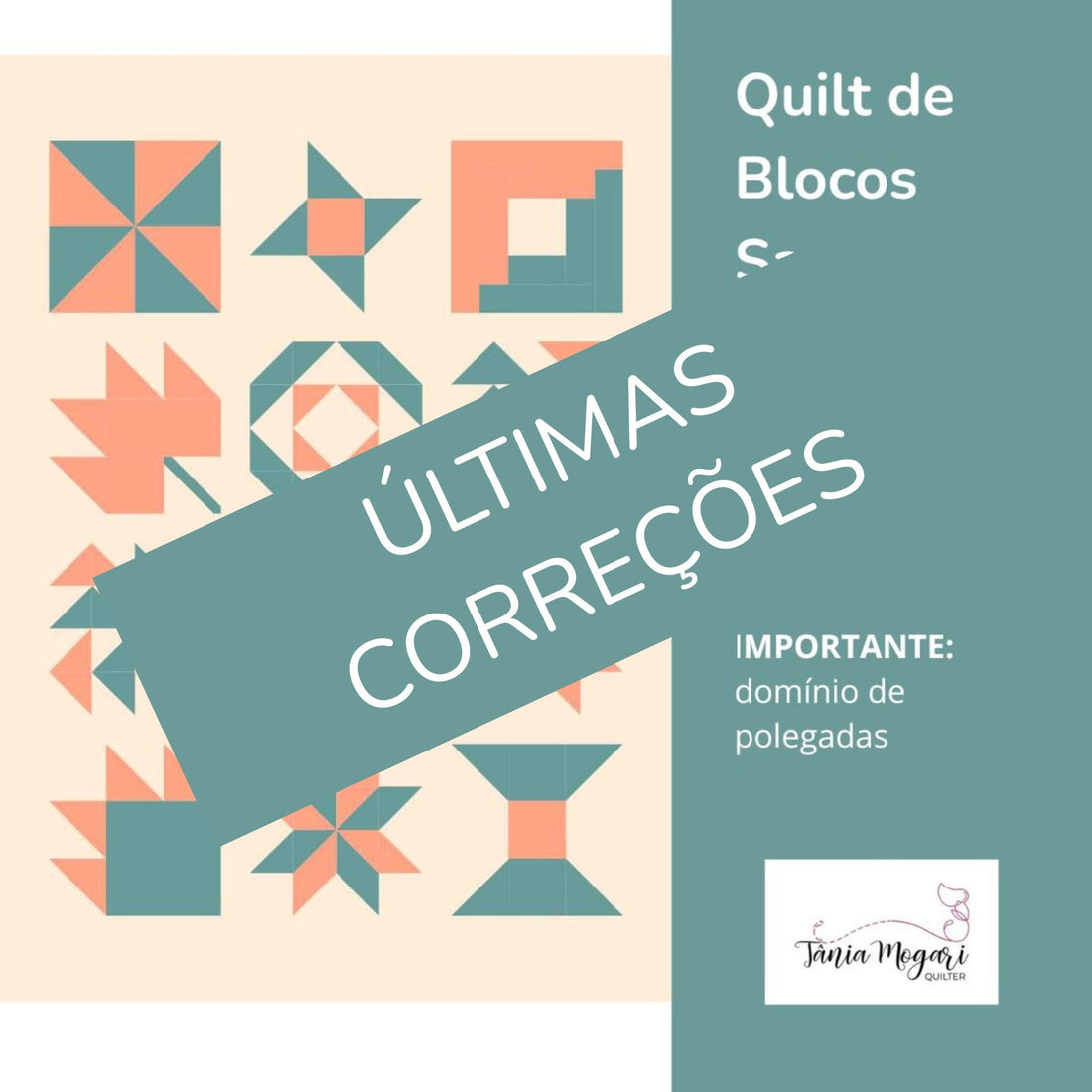 Últimas Correções do Quilt de Blocos Sampler 2026
