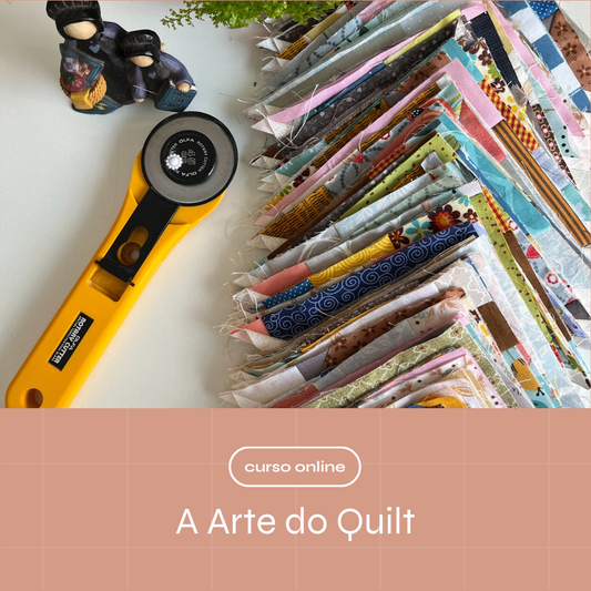 Curso A Arte do Quilt