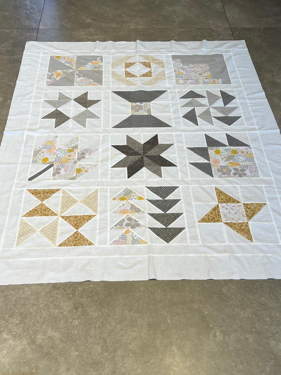 Quilt de Blocos Sampler 2026