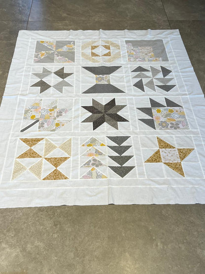 Quilt de Blocos Sampler 2026