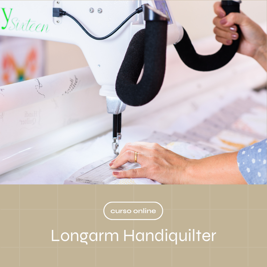 Curso Longarm Handiquilter