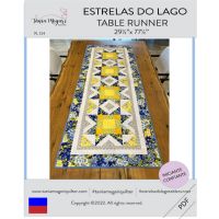 Estrelas do Lago Tablerunner - English PDF