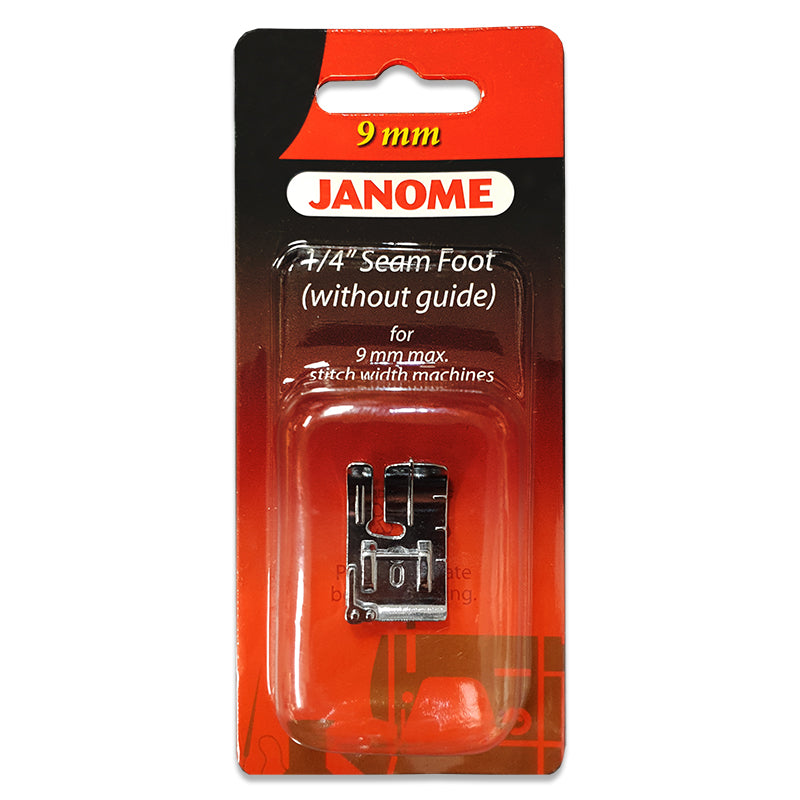 Calcador de 1/4" Janome